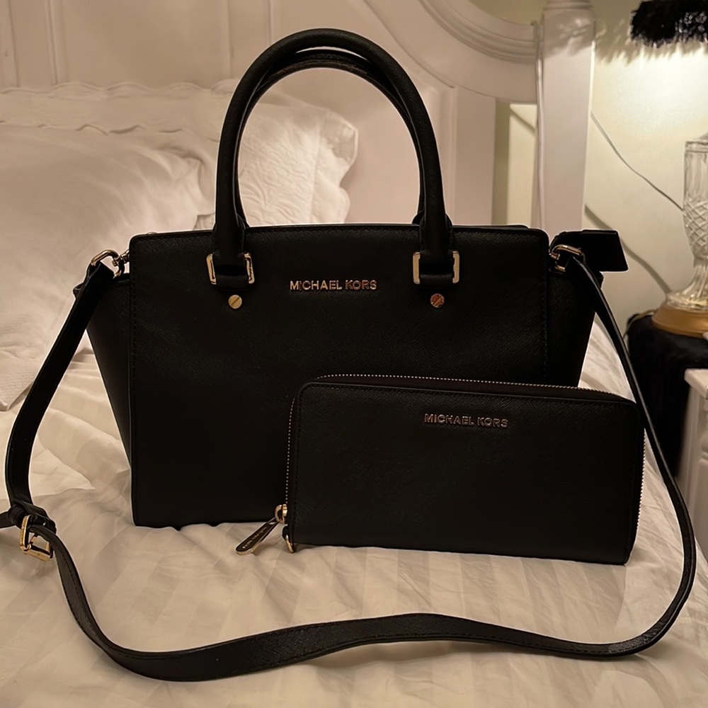 Michael Kors Handbag and wallet